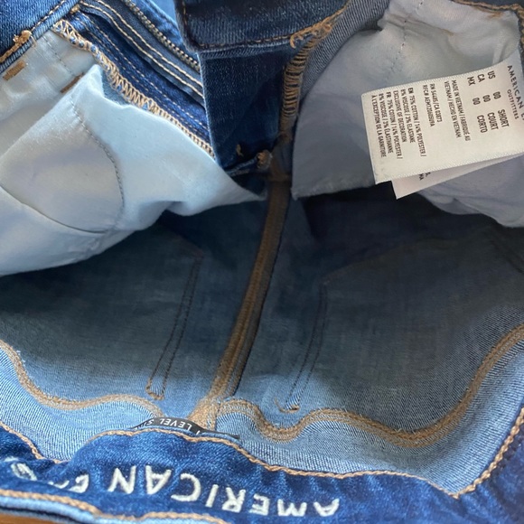 AMERICAN EAGLE hi rise jegging size 00 (3) - Picture 3 of 11